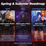 Blade & Soul NEO Roadmap for Spring and Summer