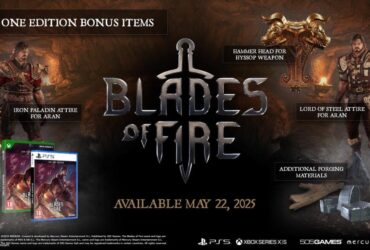 Blades of Fire confirms physical release for Xbox Series and PlayStation 5