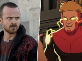 Breaking Bad star Aaron Paul has perfect response to being cast as Invincible's Powerplex: "Just another role being traumatized"