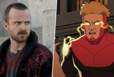 Breaking Bad star Aaron Paul has perfect response to being cast as Invincible's Powerplex: "Just another role being traumatized"