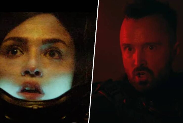 Breaking Bad star's new sci-fi horror movie debuts to an almost perfect score on RT as first reactions compare it to Event Horizon