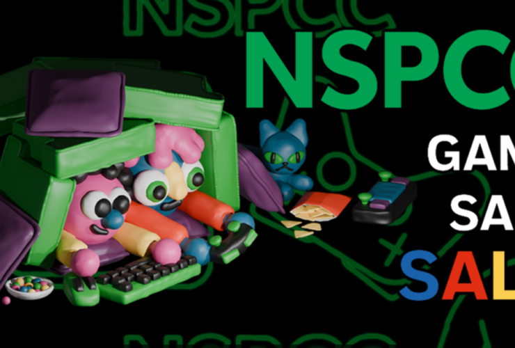 Buy games and support key services for children with the NSPCC's Game Safe Steam Sale