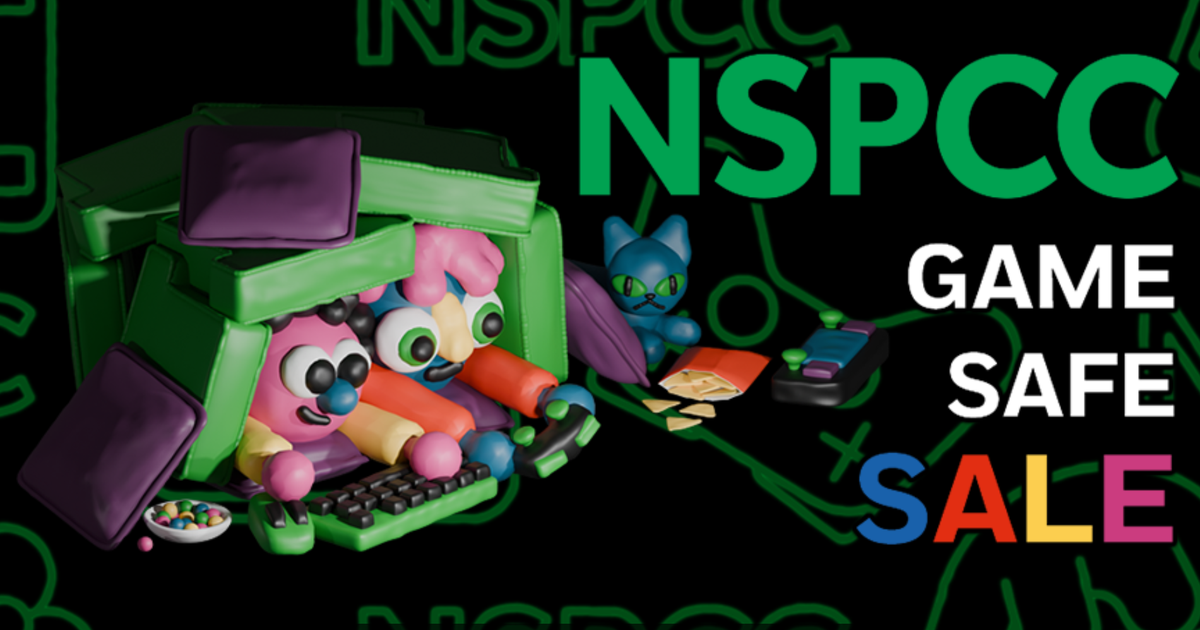 Buy games and support key services for children with the NSPCC's Game Safe Steam Sale