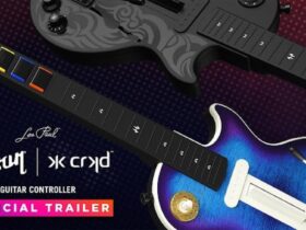 CRKD and Gibson Team Up For a New Guitar Controller