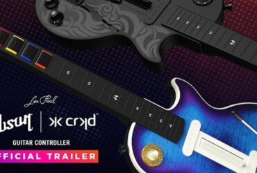 CRKD and Gibson Team Up For a New Guitar Controller