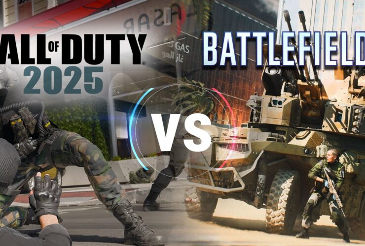 Call of Duty 2025 and Battlefield 6 May Have Opposing Multiplayer Goals