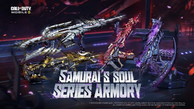 Call of Duty: Mobile (Twitter) The Samurai's ...