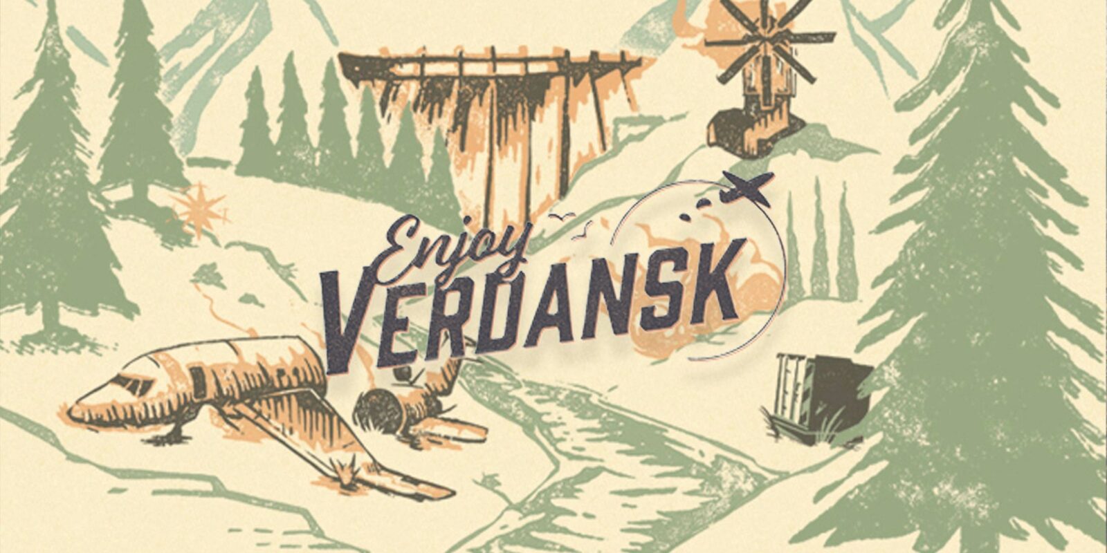 Call of Duty Shop Launching Verdansk Collection