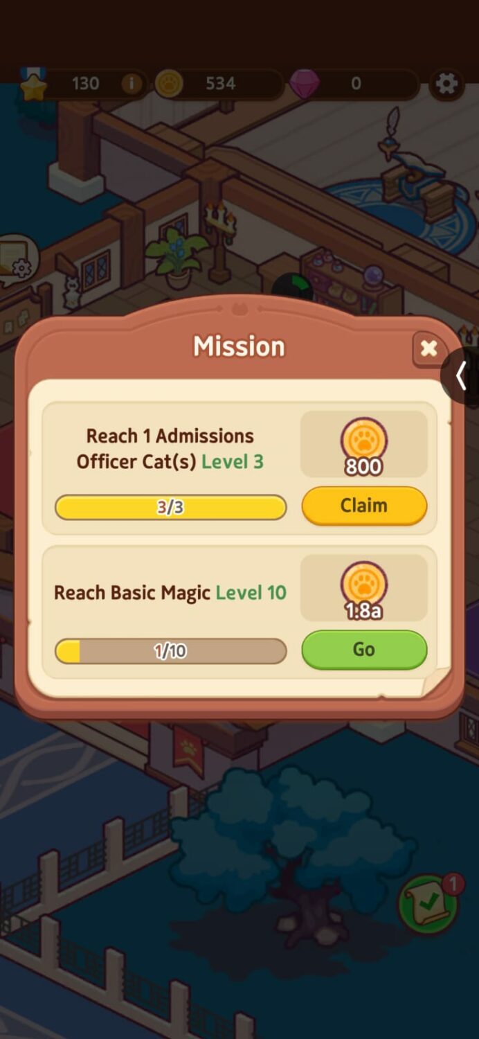 Cat Magic School Cute Tycoon codes will give you rewards