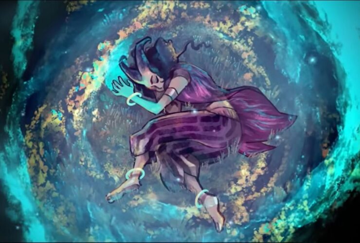 Earthblade trailer screenshot