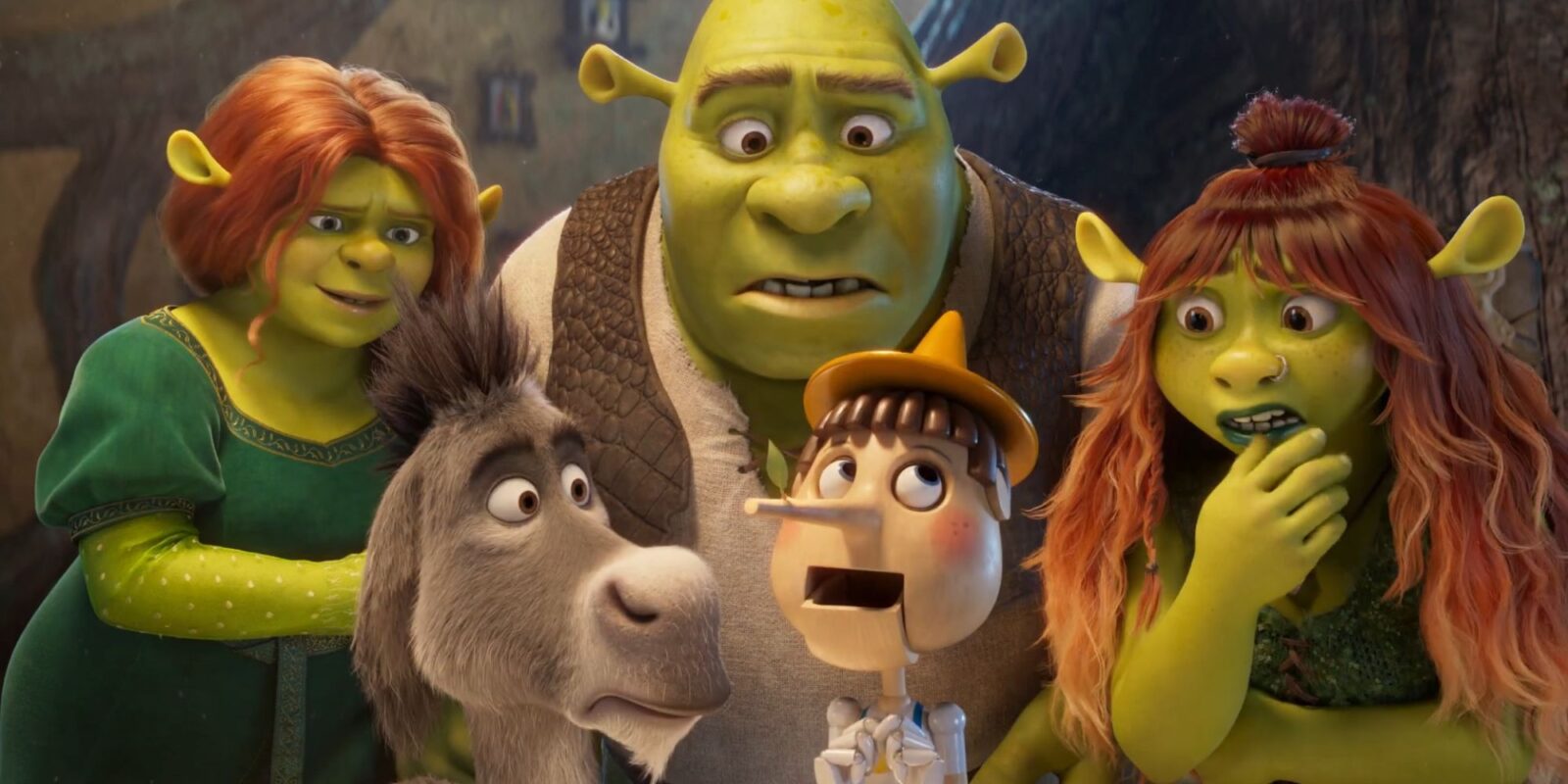 Characters Confirmed To Be Returning In Shrek 5