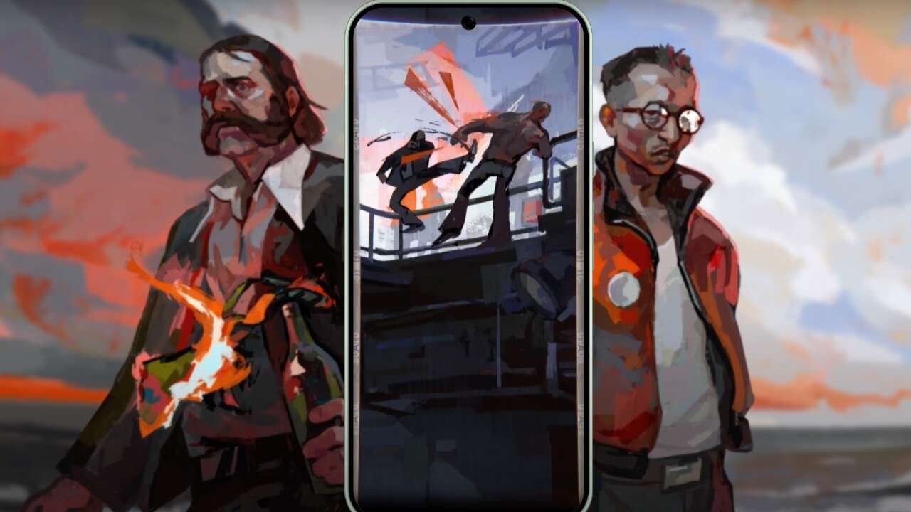 Check Out An Exclusive Look Of Disco Elysium Running On Mobile