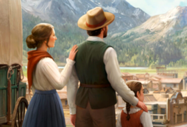 City builder Wild West Pioneers turns Red Dead Redemption 2 into a strategy game