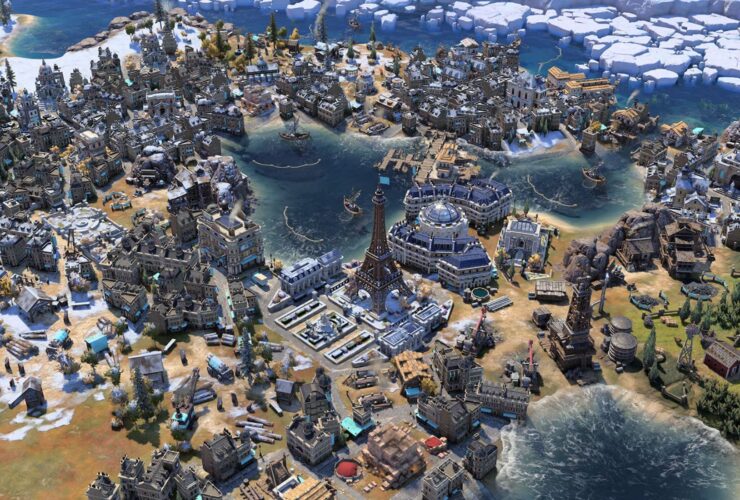 Civilization 7 Releases New Update for March 2025