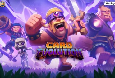 Clash Royale Card Evolution cover, Clash Royale Card Evolution list of cards