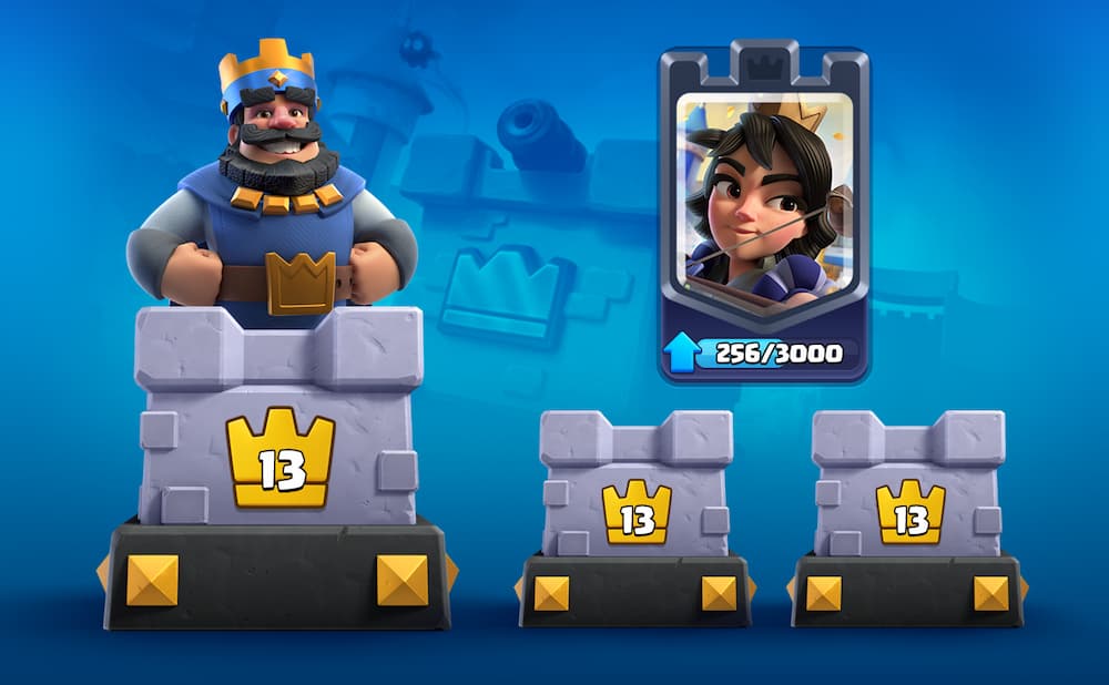 Clash Royale December 2023 update princess tower card