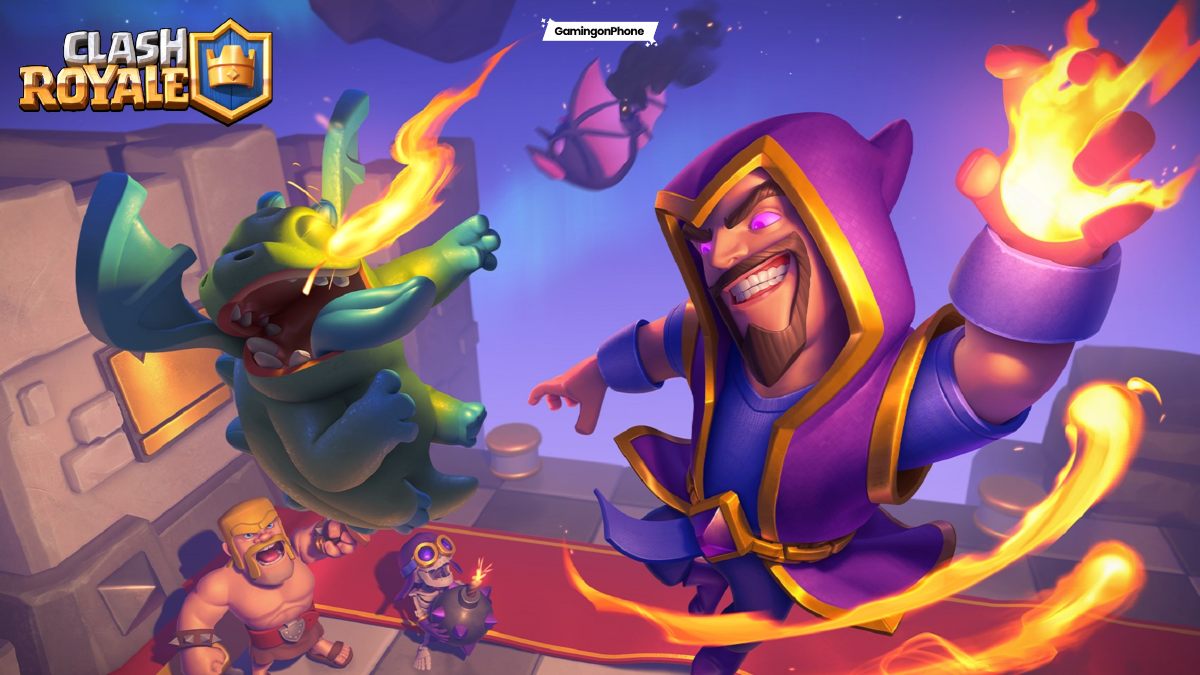 Clash Royale Evolutions Mayhem