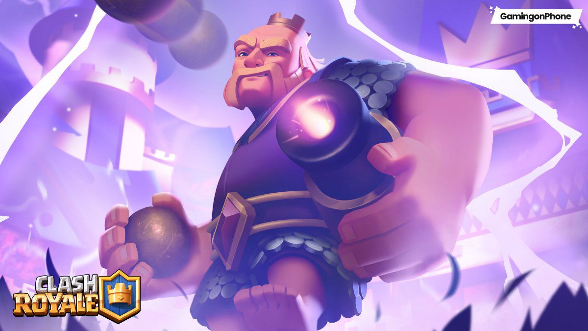 Clash Royale Royal Giant Evolution Challenge