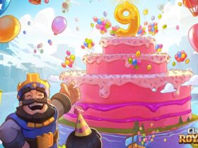 Clash Royale 9th Birthday poster, Clash Royale Season 69