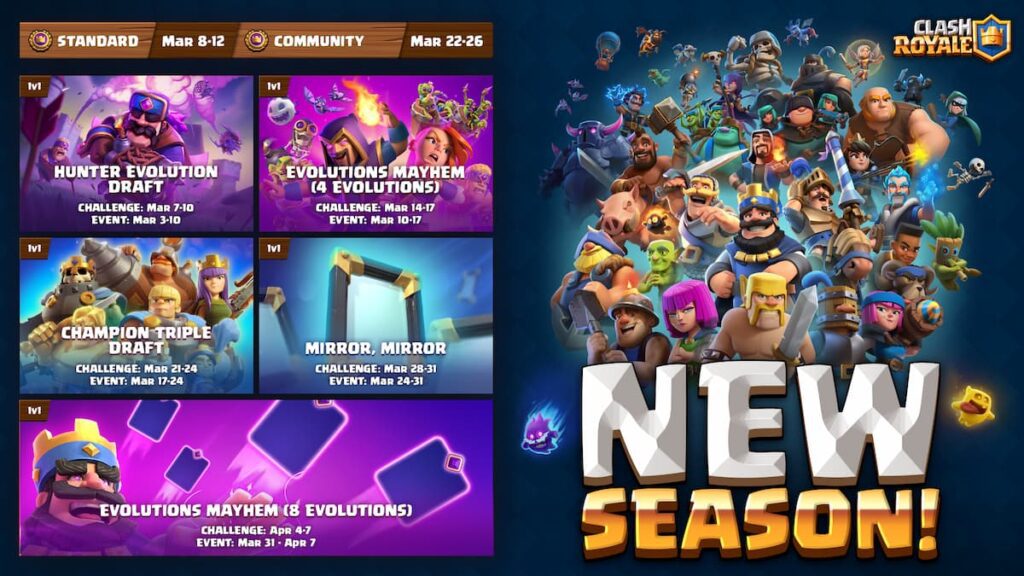 Clash of Clans March 2025 Events