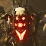 Killing Floor 3 screenshot showing a siren enemy looking directly out