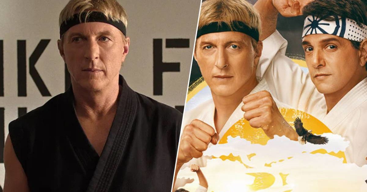 Cobra Kai mock trailer that sold the Karate Kid revival is revealed by the Netflix show’s co-creator