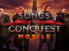 Songs Of Conquest Mobile Launch Cover