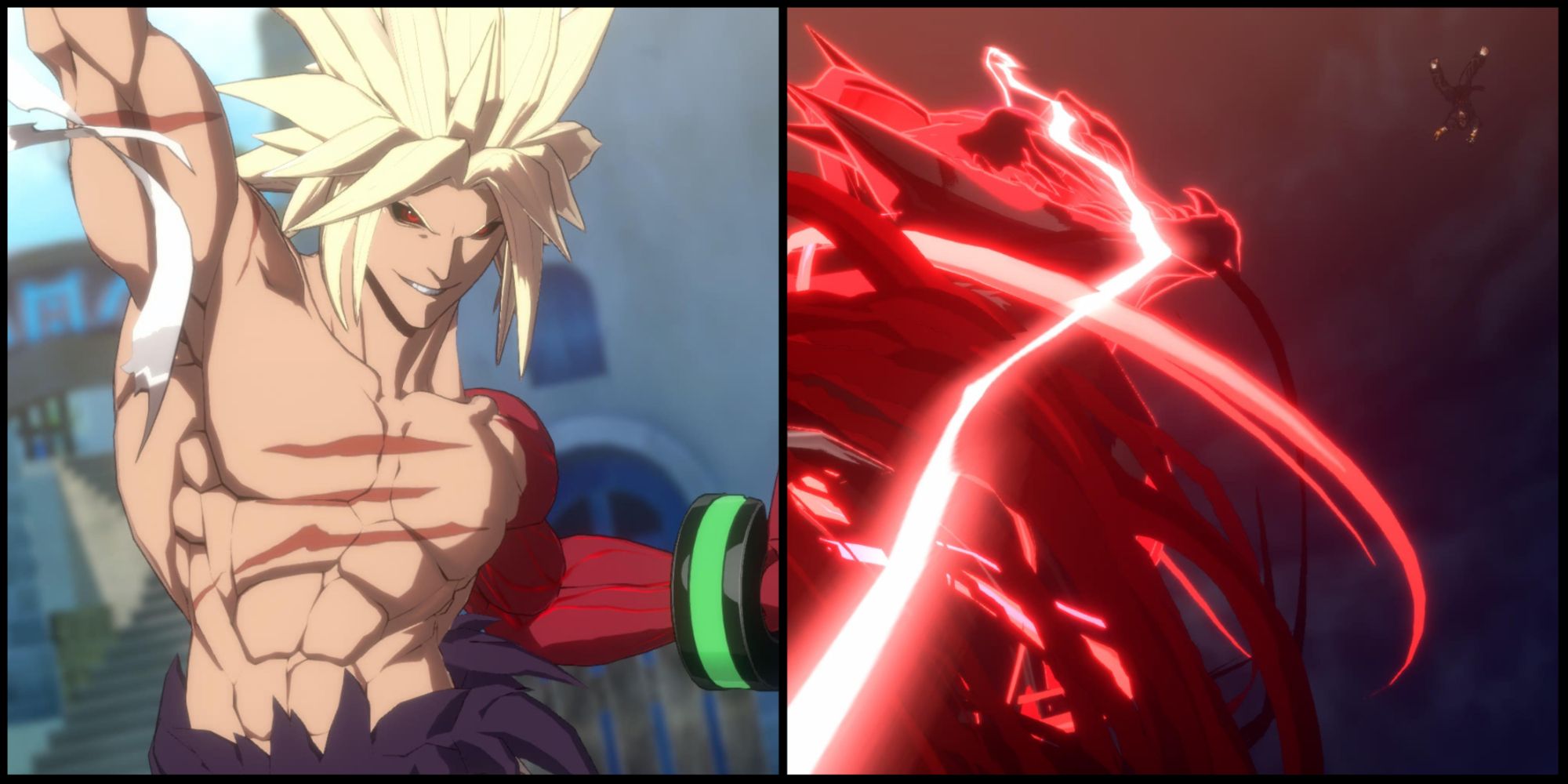 Two shots of Berserker.