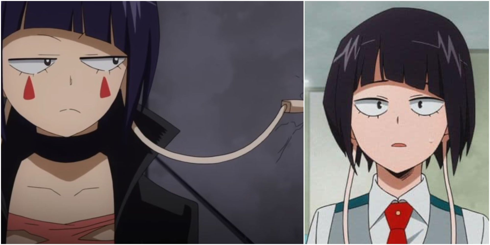 Collage Of Jirou Kyouka From My Hero Academia