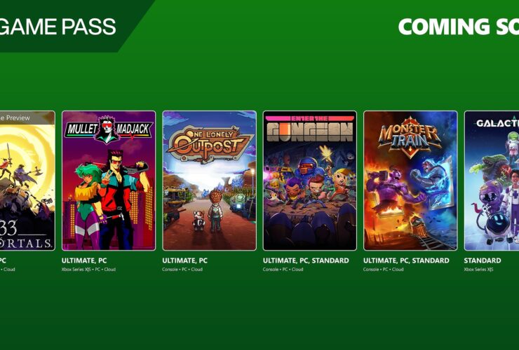 Coming Soon to Game Pass: 33 Immortals, Mullet Madjack, One Lonely Outpost, and More