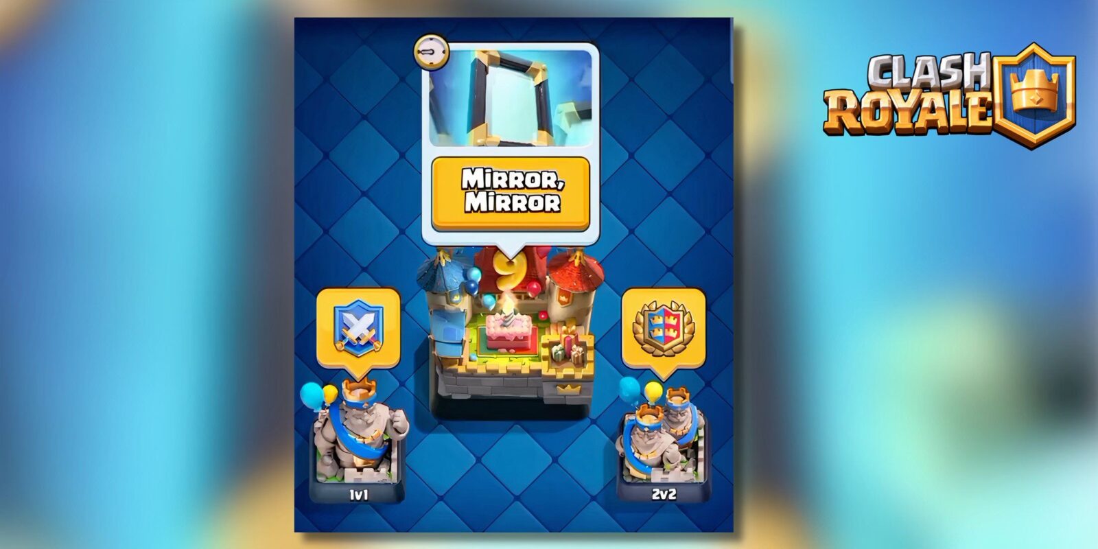 Complete Mirror, Mirror Event Guide
