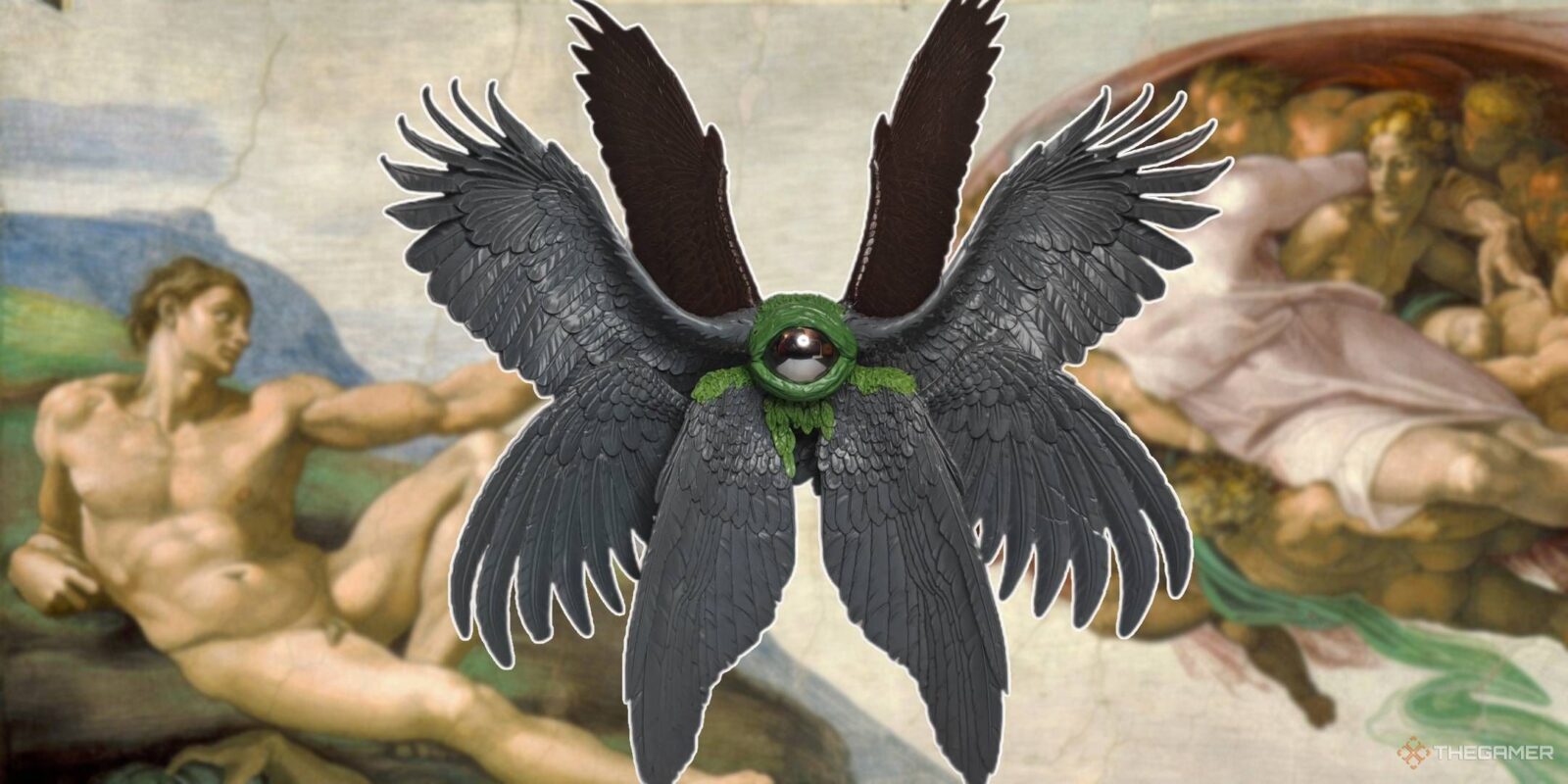 Converting A Biblically Accurate Daemon Primarch For Warhammer 40K