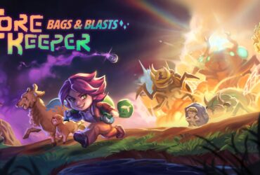 Core Keeper - Bags & Blasts Key Art