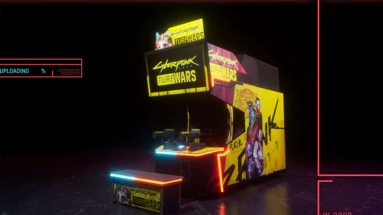 Cyberpunk 2077 Is Getting Its Own Arcade Game