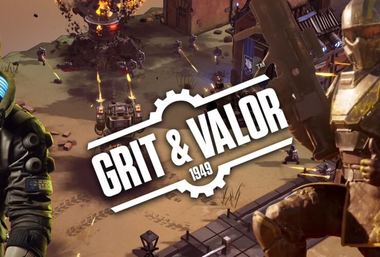 Cyberpunk 2077 and Helldivers 2 Fans Should Check Out Grit and Valor