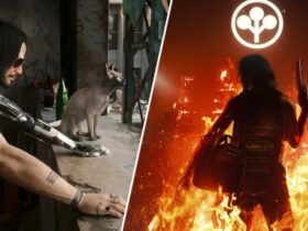 Cyberpunk 2077 gets the mod you never knew you needed: a service that'll text you random cat and dog facts midway through emotional chats with Keanu Reeves