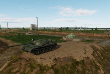 DCS World Cold War Germany Map Reveals Airbases, Tank Ranges, and More