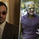 Matt Murdock/Daredevil in Spider-Man: No Way Home/Matt Murdock and Jennifer Walters in She-Hulk: Attorney at Law