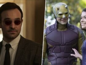 Matt Murdock/Daredevil in Spider-Man: No Way Home/Matt Murdock and Jennifer Walters in She-Hulk: Attorney at Law