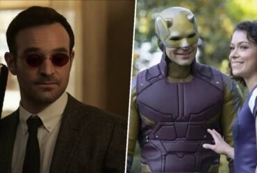 Matt Murdock/Daredevil in Spider-Man: No Way Home/Matt Murdock and Jennifer Walters in She-Hulk: Attorney at Law