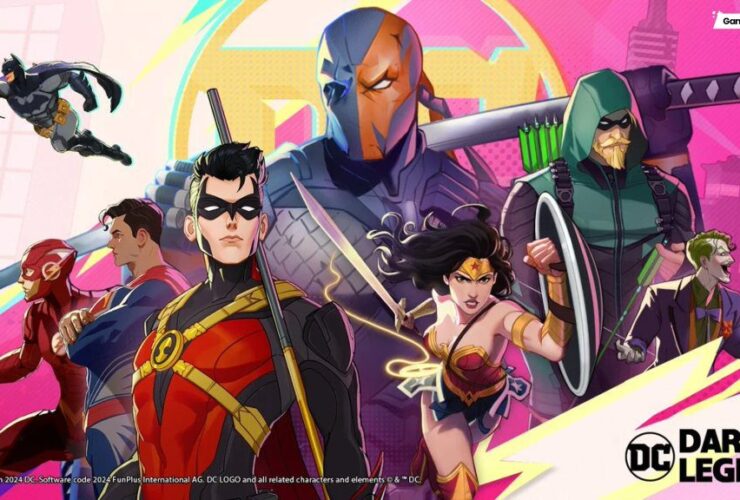 DC: Dark Legion Voice Actors List Cover