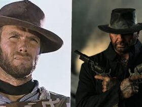 Dave Bautista says "I always look to Clint Eastwood" when approaching a western role: "He's always going to be my gold standard"