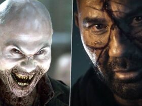 Dave Bautista says playing a vampire is "at the top of my list" after starring in Resident Evil director’s werewolf fantasy In the Lost Lands