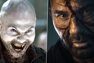 Dave Bautista says playing a vampire is "at the top of my list" after starring in Resident Evil director’s werewolf fantasy In the Lost Lands