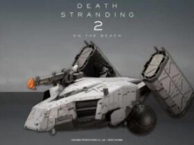 Death Stranding 2 Getting Super Cool DHV Magellan Model Kit