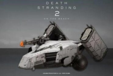 Death Stranding 2 Getting Super Cool DHV Magellan Model Kit