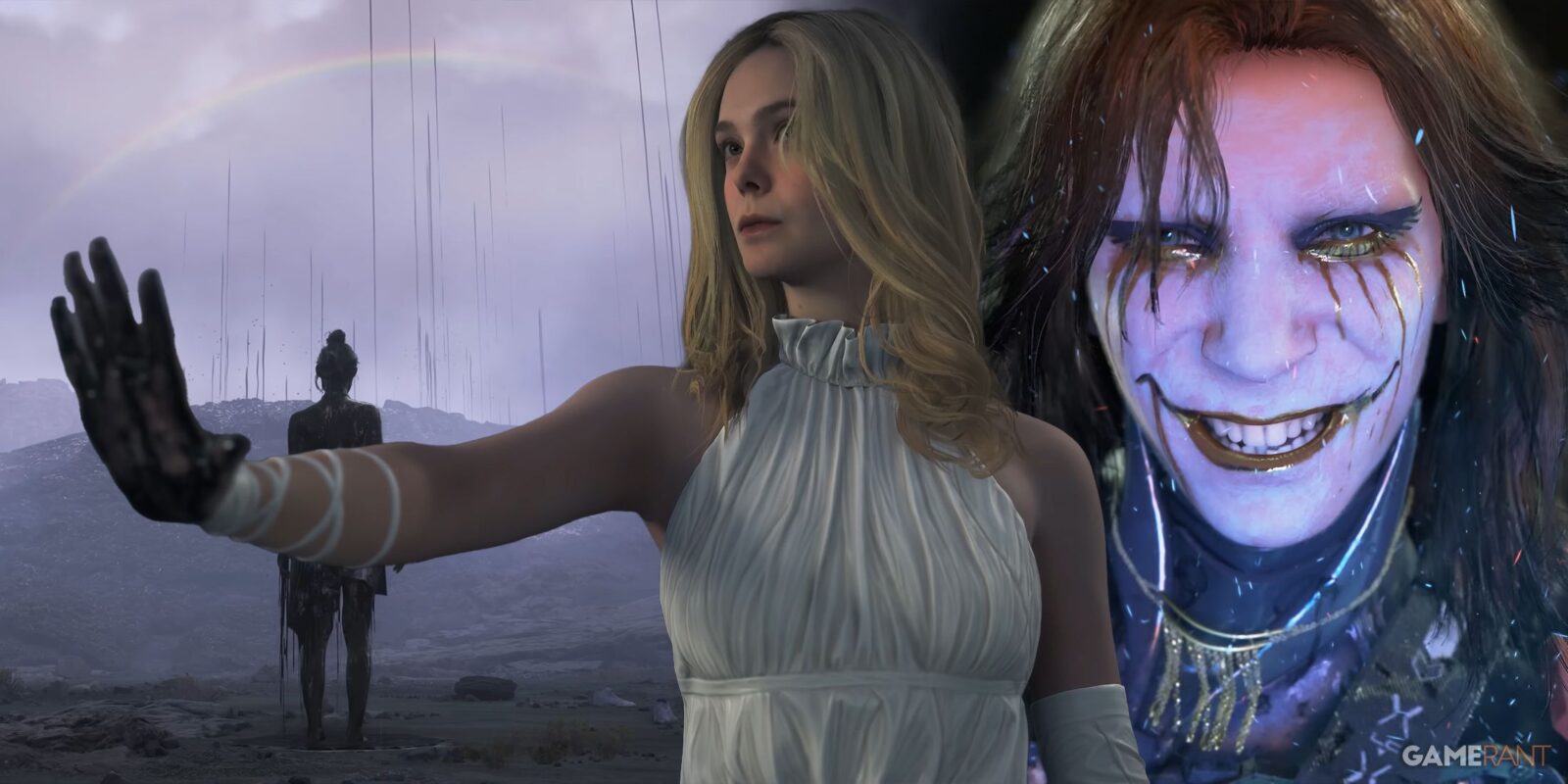 Death Stranding 2's Higgs and Tomorrow Look Like a DC Power Couple