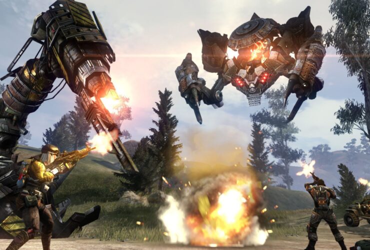 Defiance MMO Could Be Making a Comeback