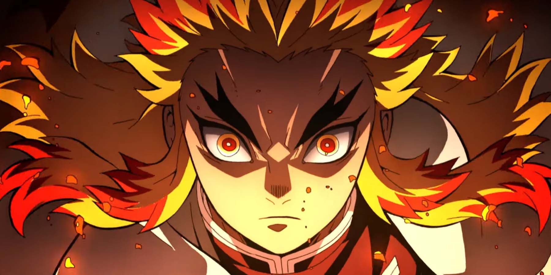 Demon Slayer The Movie Mugen Train Flame Hashira Kyōjurō Rengoku