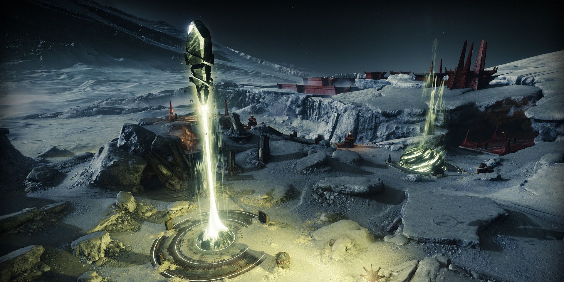 Destiny 2 Altars of Sorrow Moon Activity